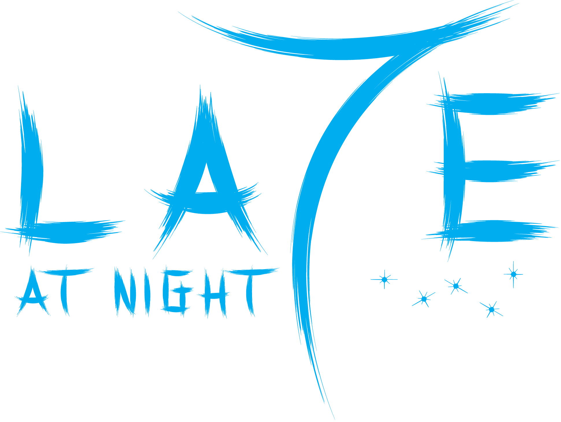 LA7E AT NIGHT